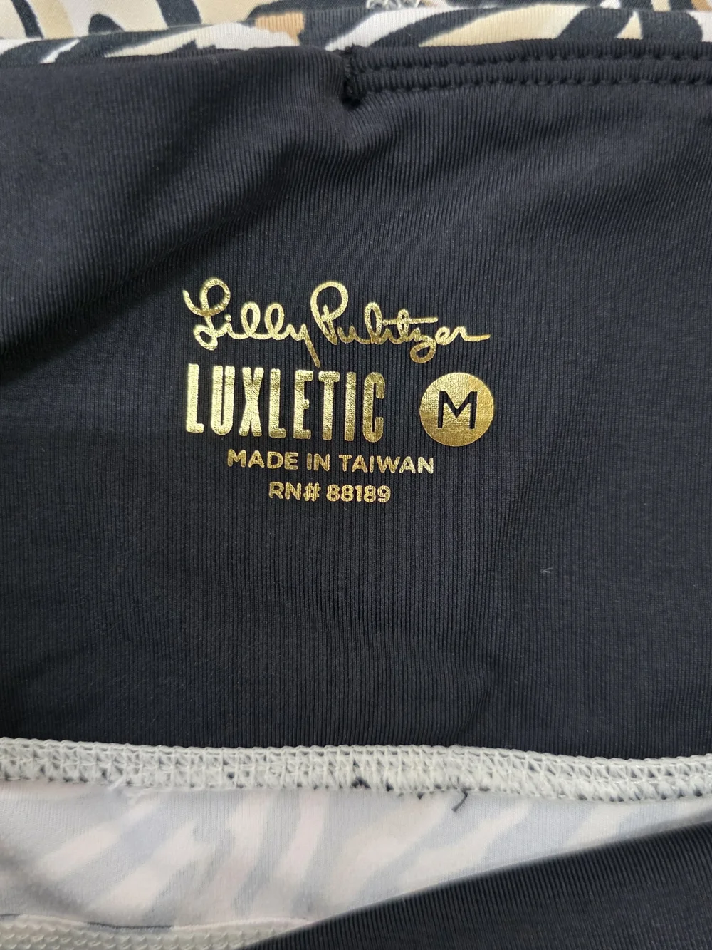 Lilly Pulitzer Luxletic Leggings In Animal Print - Picture 7 of 7